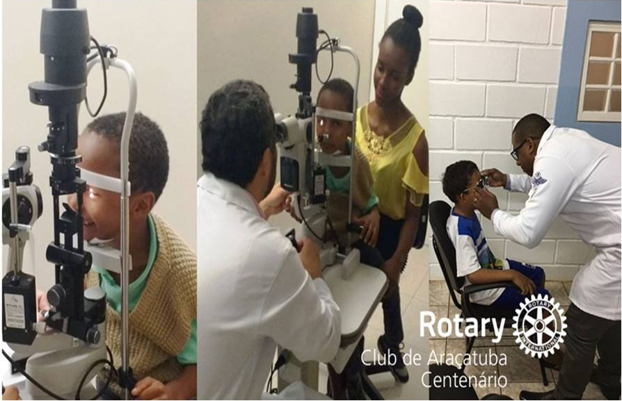 Doação de consulta oftalmológica e óculos para 76 crianças carentes de Araçatuba (2)