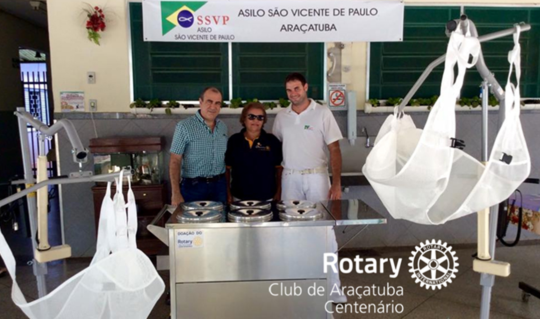 Doação de equipamentos para o Asilo São Vicente de Paulo (2)